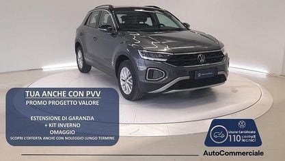 Occasion VW T-Roc Life 150 ch (110 kW) 2024 Gris SUV