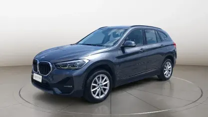 Usata BMW X1 Advantage 150 CV (110 kW) 2021 Grigio SUV