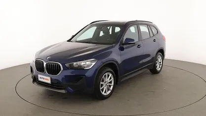 Usata BMW X1 Advantage 150 CV (110 kW) 2020 Blu SUV