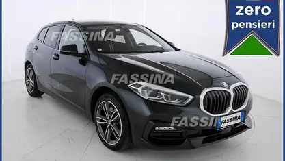 Nero Usata 2021 BMW 120 Sport Line Due volumi | 28.600 € (Super prezzo)