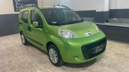 Usata Fiat Qubo Active 70 CV (51 kW) 2015 Verde Monovolume