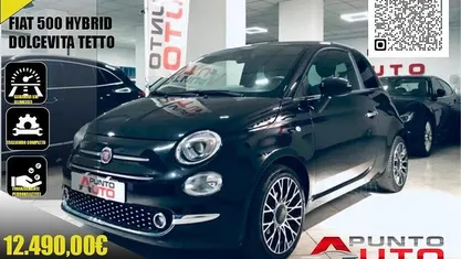 Usata Fiat 500 Dolcevita 69 CV (50 kW) 2023 Nero Berlina