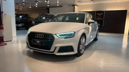 Brugt Audi A3 Sport 190 HK (139 kW) 2017 Hvid Sedan