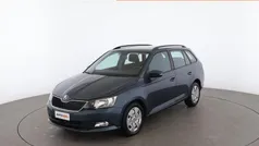 Grigio Usata 2015 Skoda Fabia Ambition Station wagon | 8999 € (Buon prezzo)