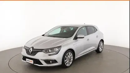 Usata Renault Mégane Intens 110 CV (80 kW) 2018 Argento Berlina