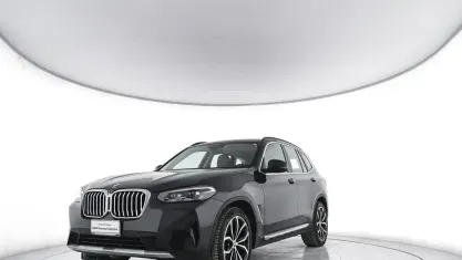 Usata BMW X3 Comfort Edition 190 CV (139 kW) 2022 Nero SUV