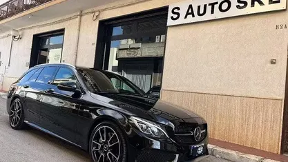Usata Mercedes C43 AMG AMG 367 CV (269 kW) 2017 Station wagon