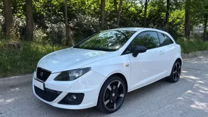 Usata Seat Ibiza FR 143 CV (105 kW) 2012 Bianco Coupé