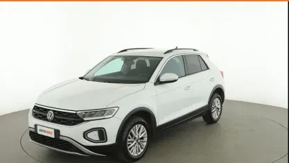 Usata VW T-Roc Life 150 CV (110 kW) 2023 Bianco SUV