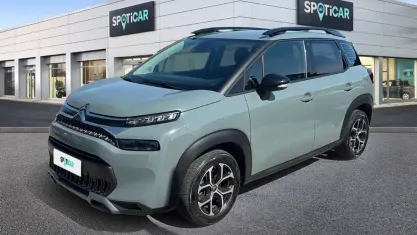 Usata Citroën C3 Aircross PureTech 110 CV (80 kW) 2022 Manhattan green SUV