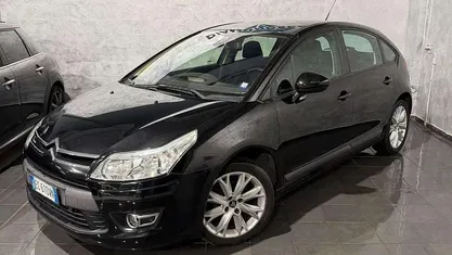 Nero Usata 2010 Citroën C4 Business Class Tre volumi | 3500 € (Buon prezzo)