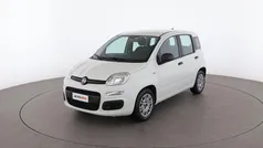 Bianco Usata 2021 Fiat Panda Due volumi | 9799 € (Buon prezzo)