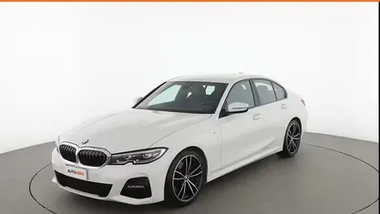 Usado BMW 320e M Sport 190 CV (139 kW) 2021 Blanco Berlina