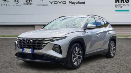 Usata Hyundai Tucson 136 CV (100 kW) 2022 Grigio SUV