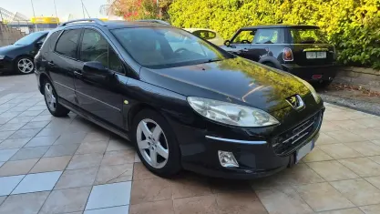 Usata Peugeot 407 136 CV (100 kW) 2005 Nero Station wagon