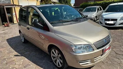 Usata Fiat Multipla Emotion 120 CV (88 kW) 2008 Giallo Monovolume