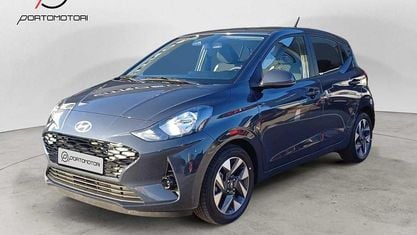 Ny Hyundai i10 63 HK (46 kW) 2025 Grå Hatchback