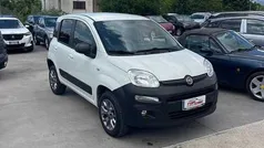 Bianco Usata 2016 Fiat Panda Due volumi | 7500 € (Buon prezzo)