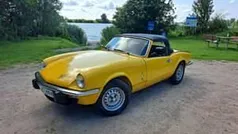 Giallo Usata 1976 Triumph Spitfire Cabrio | 12.800 €