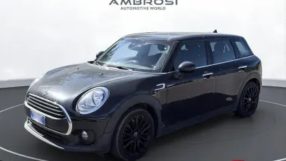 Usata Mini One D Clubman 116 CV (85 kW) 2019 Nero Station wagon