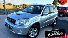 Argento(met.) Usata 2004 Toyota RAV4 Sol SUV | 4250 € (Ottimo prezzo)