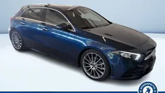 Nero metallizzato Usata 2023 Mercedes A180 Advanced Plus Tre volumi | 33.300 € (Buon prezzo)