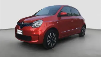 Usata Renault Twingo Intens 60 kW (82 CV) 2021 Rosso Utilitaria