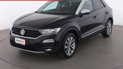 Usata VW T-Roc Style 150 CV (110 kW) 2020 Nero SUV
