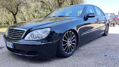 Nero Usata 2006 Mercedes S320 Tre volumi | 4500 €