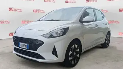 Nuova Hyundai i10 63 CV (46 kW) 2025 Bianco Utilitaria