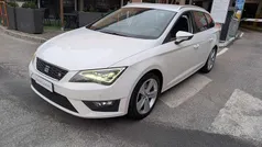 Bianco Usata 2016 Seat Leon ST FR Station wagon | 7790 € (Ottimo prezzo)