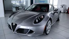 Grigio Usata 2015 Alfa Romeo 4C Coupé | 78.000 € (Buon prezzo)