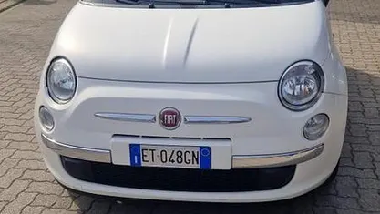 Occasion Fiat 500 Lounge 69 ch (50 kW) 2013 Blanc SUV