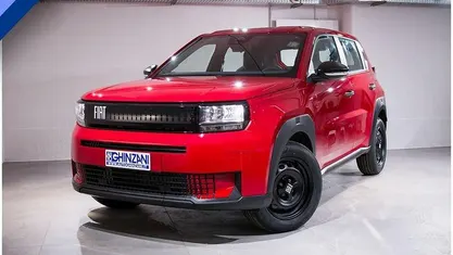 Nuova Fiat Grande Panda Pop 110 CV (80 kW) 2026 Rosso Utilitaria