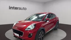 Rosso perlato Usata 2022 Ford Puma Titanium S SUV | 17.990 € (Buon prezzo)