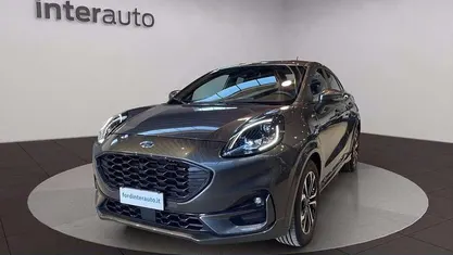Grigio metallizzato Usata 2022 Ford Puma ST-Line SUV | 17.490 € (Buon prezzo)