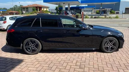 Nero Usata 2022 Mercedes C220 Premium | 41.000 € (Ottimo prezzo)