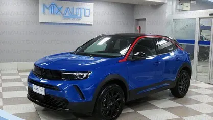 Usata Opel Mokka GS Line 136 CV (100 kW) 2023 Blu SUV