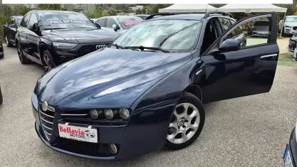 Usata Alfa Romeo 159 Progression 150 CV (110 kW) 2007 Bluazzurro Station wagon