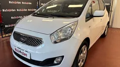 Bianco Usata 2011 Kia Venga Active Due volumi | 5490 € (Buon prezzo)
