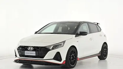 Usata Hyundai i20 Comfort 120 CV (88 kW) 2024 Bianco Utilitaria