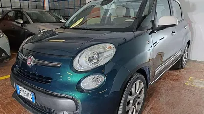 Verde Usata 2014 Fiat 500L Lounge Monovolume | 8950 € (Buon prezzo)