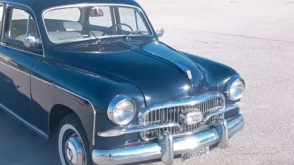 Usata Fiat 1400 1950 Bluazzurro Berlina