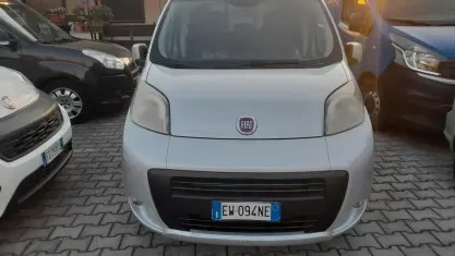 Usata Fiat Qubo Trekking 95 CV (69 kW) 2014 Grigio Monovolume