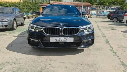 Usata BMW 525 M Sport 231 CV (169 kW) 2018 Nero Station wagon