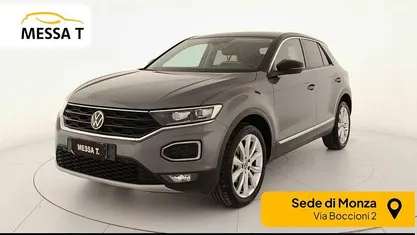 Gebraucht VW T-Roc Business 150 PS (110 kW) 2021 Grau SUV