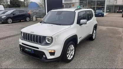 Bianco Usata 2022 Jeep Renegade Limited SUV | 22.900 € (Buon prezzo)