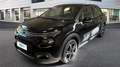Nero Usata 2017 Citroën C3 Feel Due volumi | 9200 € (Buon prezzo)
