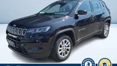 Nero metallizzato Usata 2021 Jeep Compass Longitude SUV | 23.700 € (Buon prezzo)