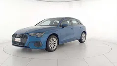 3f blu atollo metallizzato Usata 2023 Audi A3 Sportback Tre volumi | 23.400 € (Super prezzo)